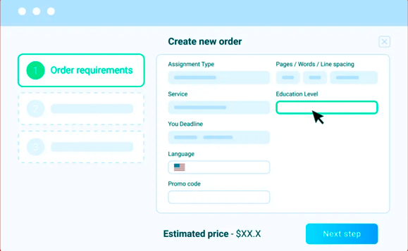 Order Form